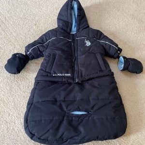 Infant snowsuit size 6-9 months